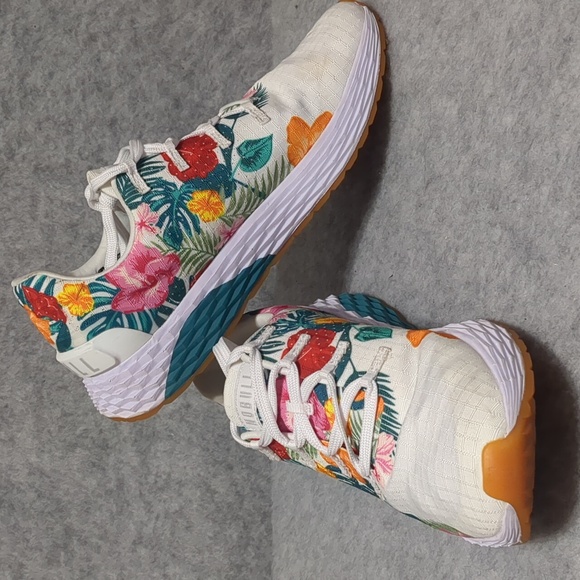 NoBull Floral Running  Unisex Shoes Women's 10 - Picture 4 of 10